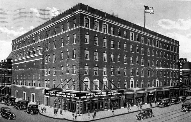 Victory Theater Seating Chart