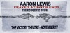 Aaron Lewis: Frayed at Both Ends: The Acoustic Tour